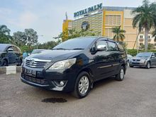 2013 Toyota Kijang Innova 2.0 G MPV AT