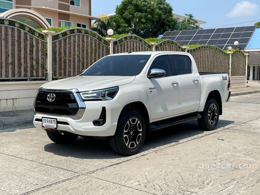 2022 Toyota HILUX REVO 2.8 Double Cab High 4WD Pickup มือสอง One2car