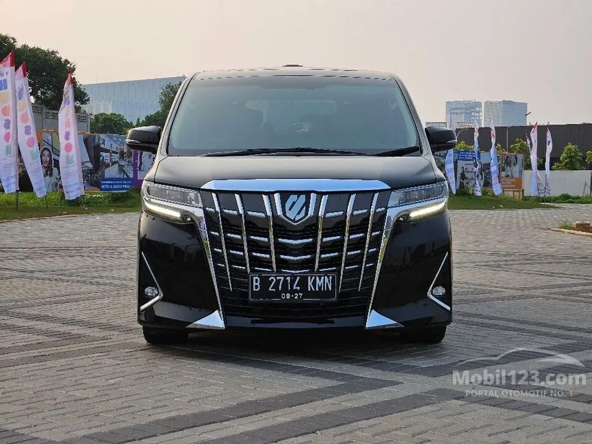 Jual Mobil Toyota Alphard 2020 G 2.5 di DKI Jakarta Automatic Van Wagon Hitam Rp 880.000.000
