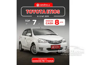 2015 Toyota Etios Valco 1.2 G Hatchback