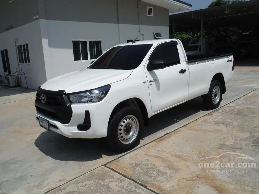 2024 Toyota HILUX REVO Entry Single Cab Pickup