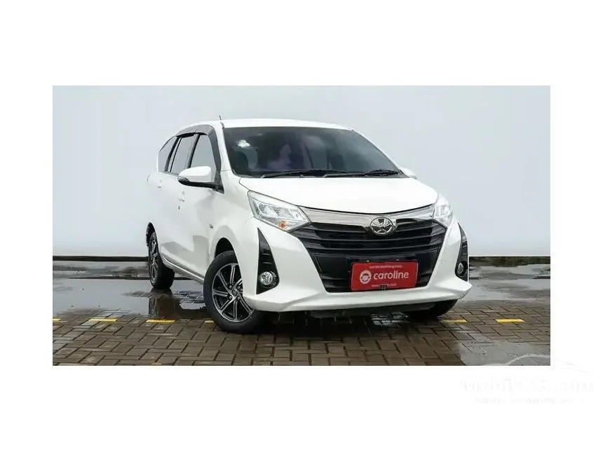 Jual Mobil Toyota Calya 2022 G 1.2 di Banten Manual MPV Putih Rp 141.000.000