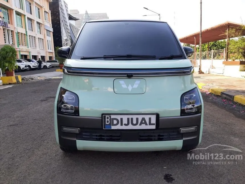 Jual Mobil Wuling Air EV 2022 Long Range + Charging Pile di DKI Jakarta Automatic Hatchback Hijau Rp 158.000.000