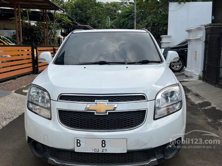 Jual Mobil Chevrolet Orlando 2017 LT 1.8 di Jawa Barat Automatic SUV Putih Rp 155.000.000