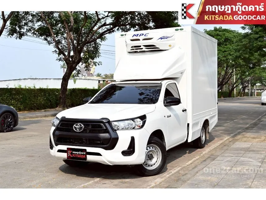 2023 Toyota HILUX REVO Entry Single Cab Pickup