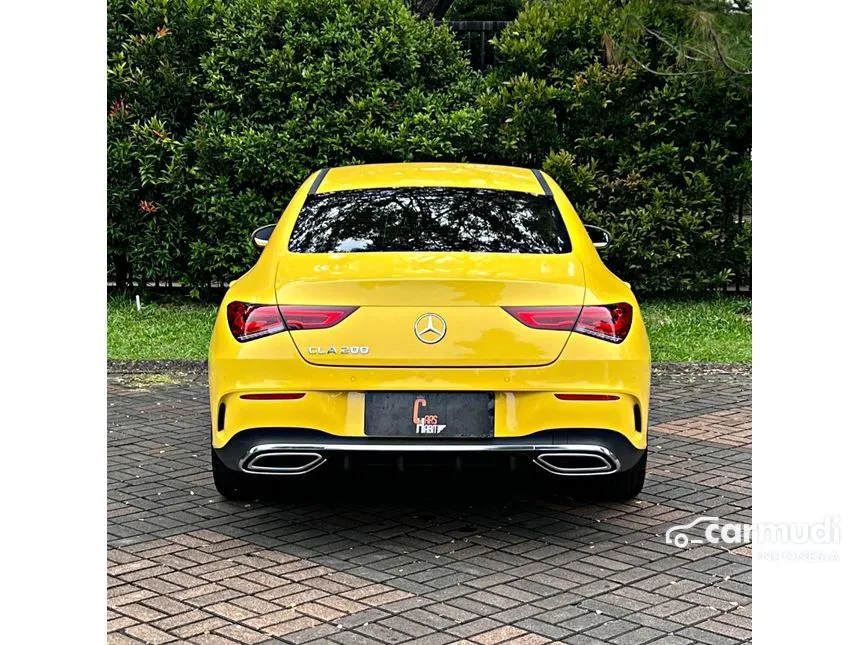 2020 Mercedes-Benz CLA200 AMG Line Coupe