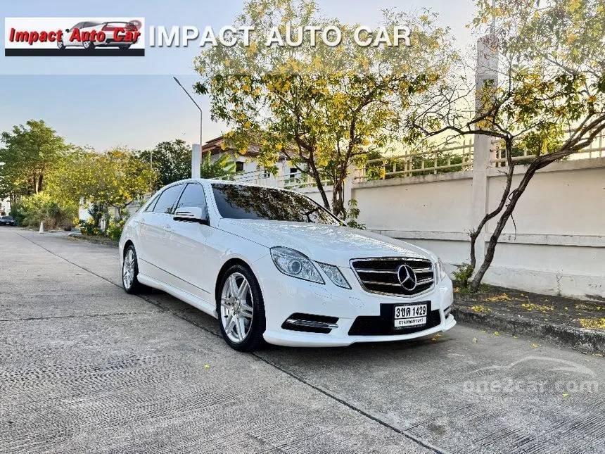 2014 Mercedes-Benz E200 Avantgarde Sedan
