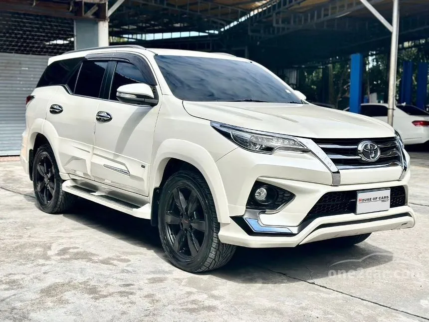 2017 Toyota Fortuner TRD Sportivo SUV