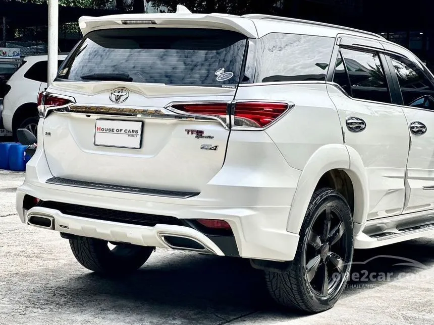 2017 Toyota Fortuner TRD Sportivo SUV