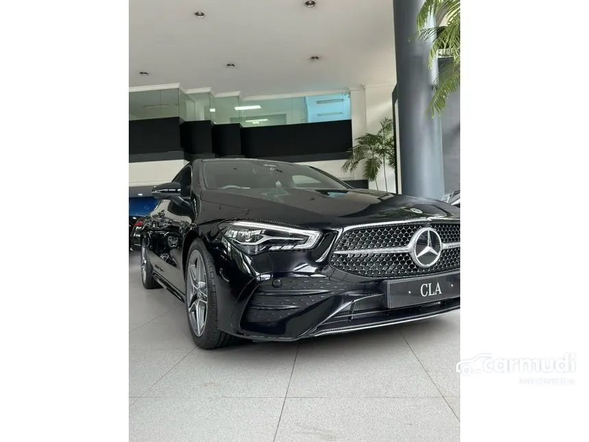 2024 Mercedes-Benz CLA200 AMG Line Coupe