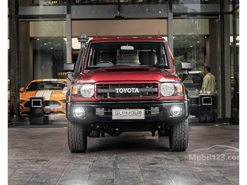 2023 Toyota Land Cruiser Double Cab Chassis 79 GXL Dual Cab Pick-up