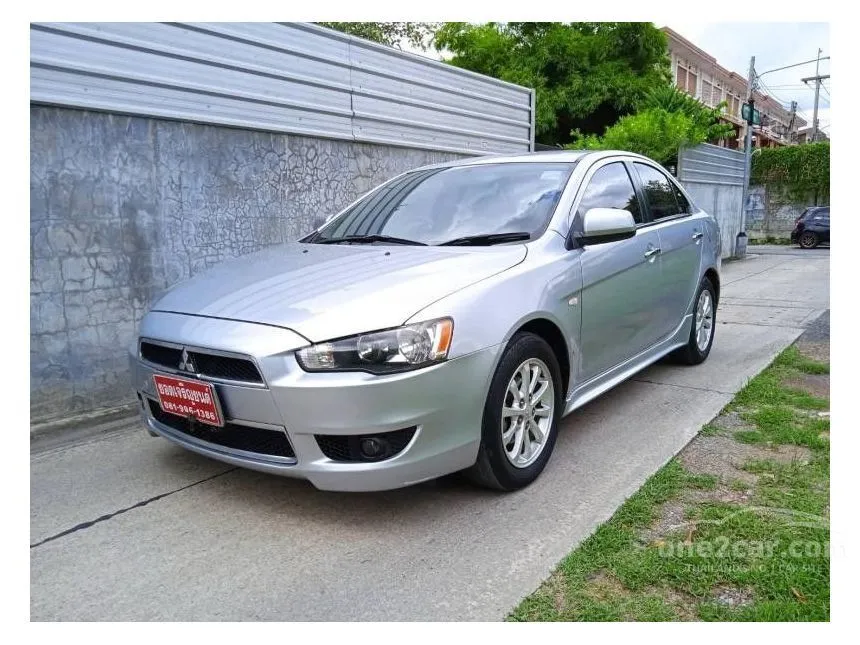 2011 Mitsubishi Lancer EX GLS Sedan