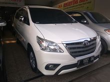 2013 Toyota Kijang Innova 2.0 G Plat F (White Elegant)