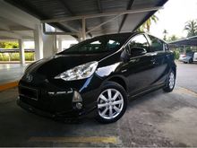2012 Toyota Prius C 1.5 Hybrid Hatchback