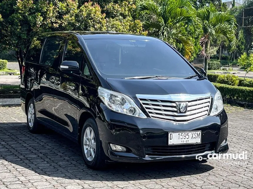 2009 Toyota Alphard G MPV