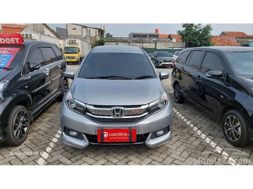 Jual Mobil Honda Mobilio 2021 E 1.5 di DKI Jakarta Automatic MPV Abu