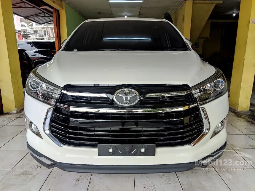 Jual Mobil Toyota Innova Venturer 2018 2.0 di Banten Automatic Wagon Putih Rp 329.000.000