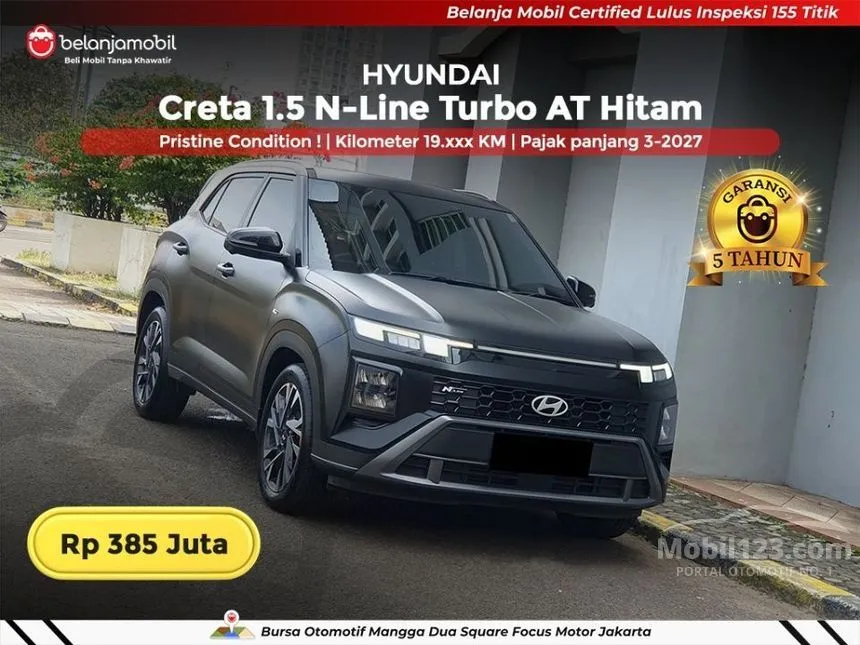 2025 Hyundai Creta N Line Turbo SUV
