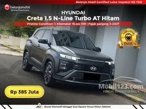 2025 Hyundai Creta 1.5 N Line Turbo SUV