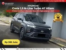 2025 Hyundai Creta 1.5 N Line Turbo SUV AT Hitam 2025 2026 [ GARANSI 5TH ]