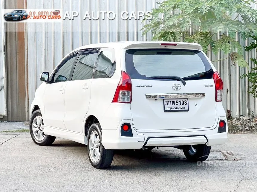 2014 Toyota AVANZA S Touring Wagon