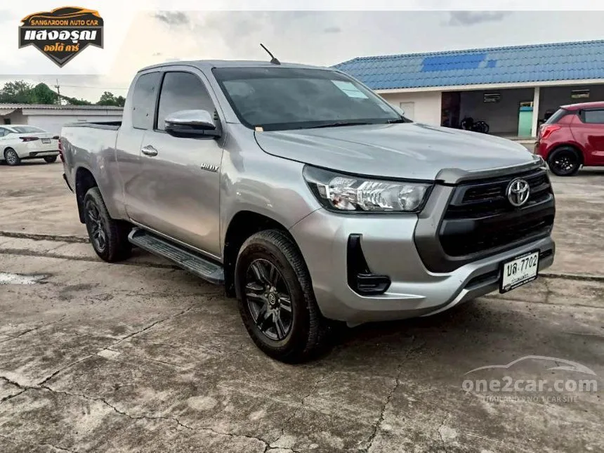 2021 Toyota HILUX REVO Prerunner Entry Smart Cab Pickup