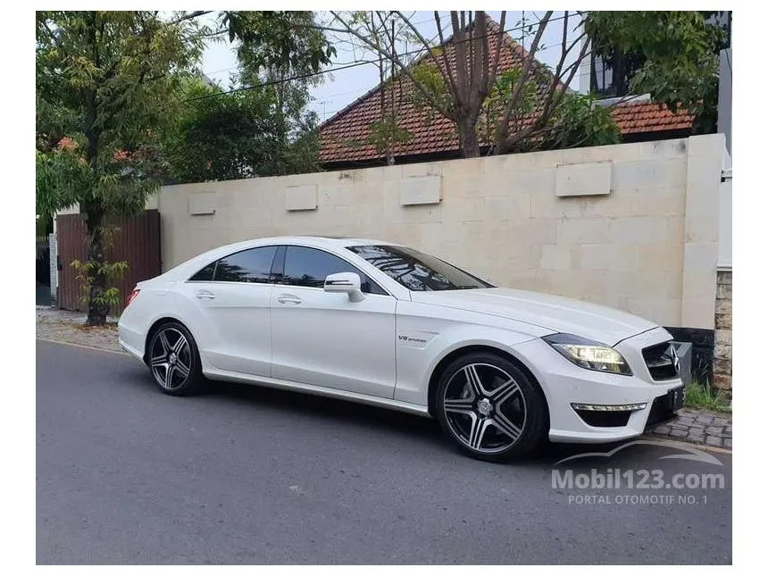 2012 Mercedes-Benz CLS63 AMG C218 Coupe