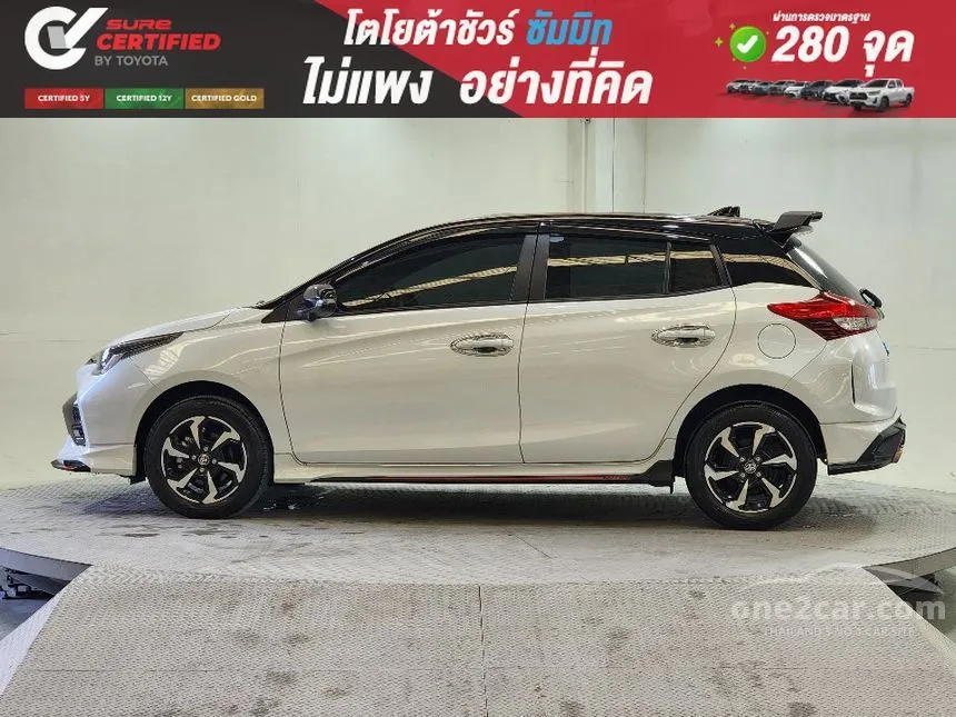 2023 Toyota Yaris Premium Hatchback