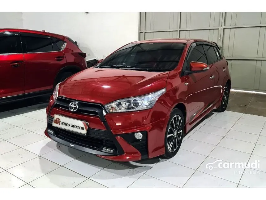 2017 Toyota Yaris TRD Sportivo Hatchback