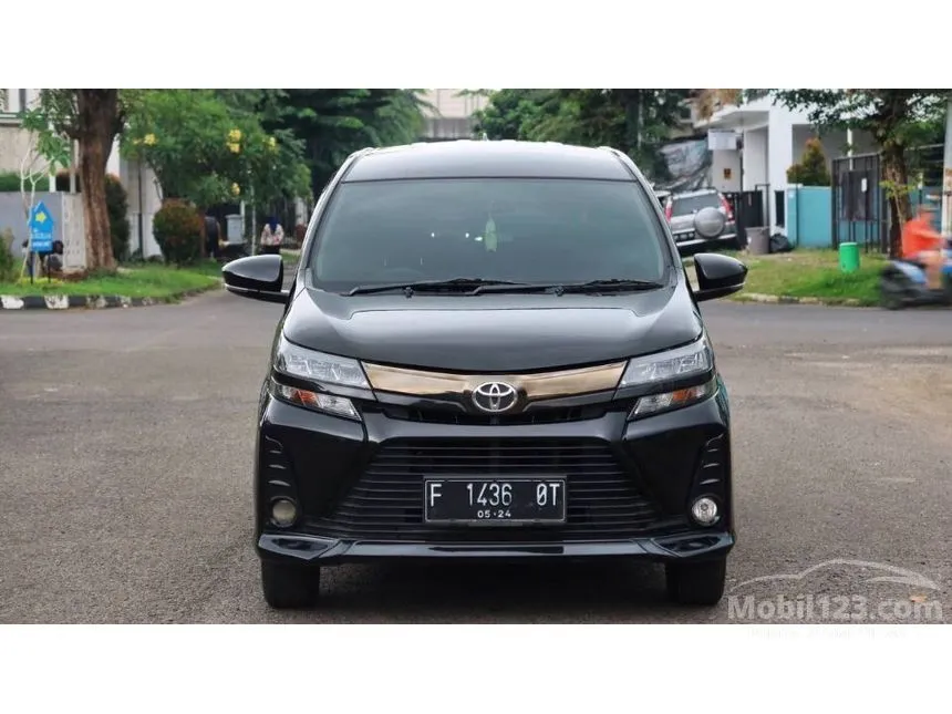 Jual Mobil Toyota Avanza 2019 Veloz 1.3 di Banten Automatic MPV Hitam Rp 170.000.000