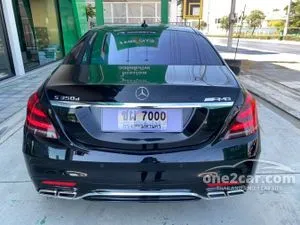 2019 Mercedes-Benz S350 2.9 d AMG Premium Sedan