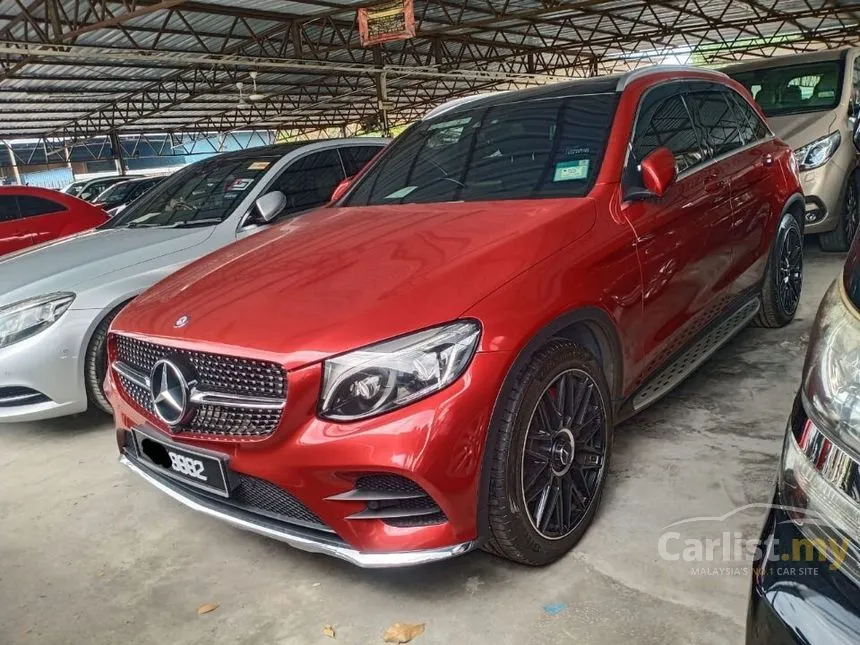 2016 Mercedes-Benz GLC250 4MATIC AMG Line Coupe