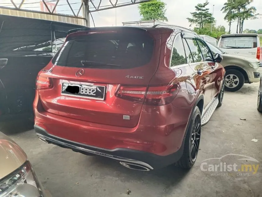 2016 Mercedes-Benz GLC250 4MATIC AMG Line Coupe