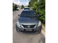 2013 Nissan Almera 1.5 V Sedan