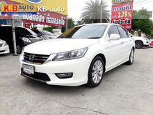 2014 Honda Accord 2.0 (ปี 13-17) EL i-VTEC Sedan AT