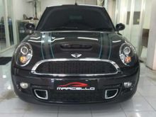 2012 MINI Cooper 1.6 S Turbo Vabriolet