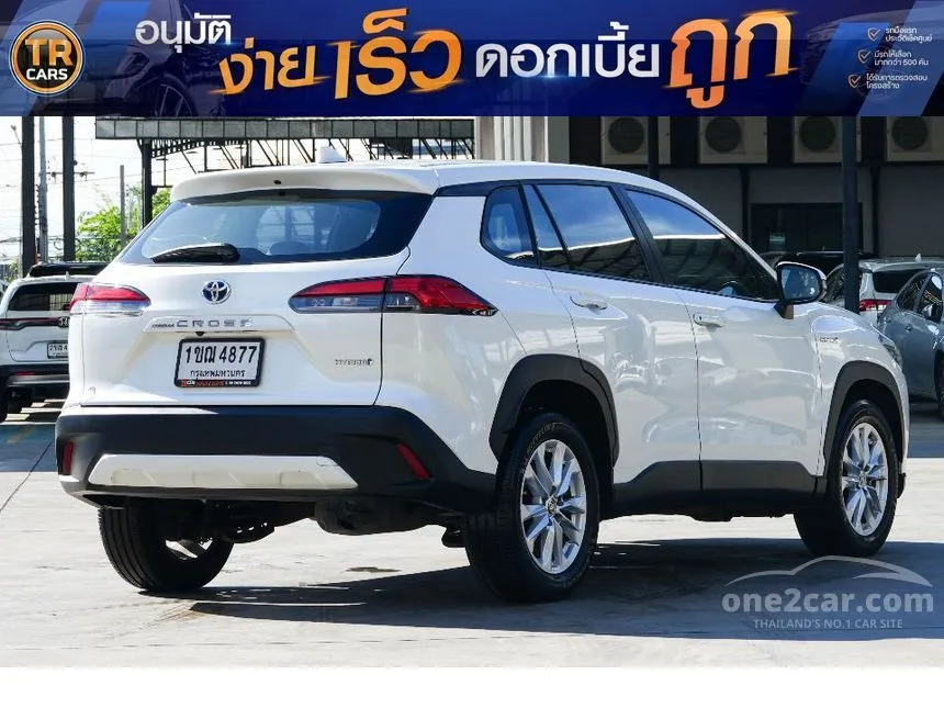 2021 Toyota Corolla Cross Hybrid Smart SUV