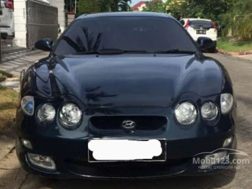 Jual Mobil Hyundai Coupe 2001 FX 2 0 di Jawa Tengah 