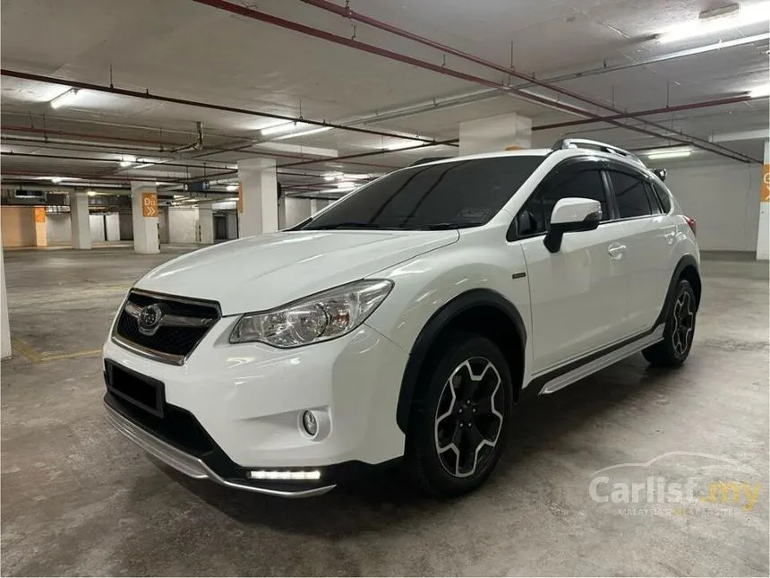 2014 Subaru XV STi Performance SUV