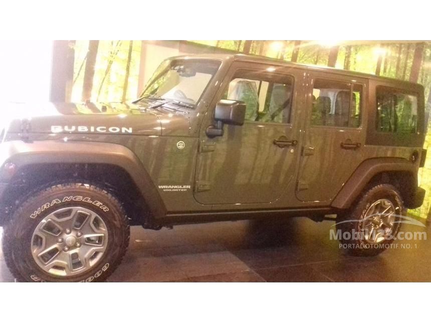 Jual Mobil Jeep Wrangler 2020 Rubicon 3 0 di DKI Jakarta 