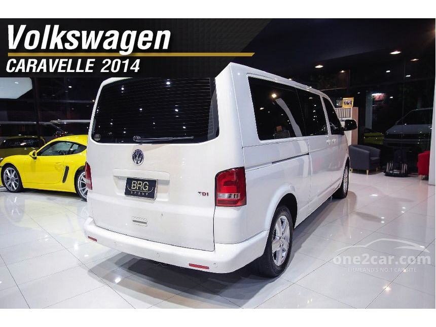 2012 Volkswagen Caravelle TDi Van