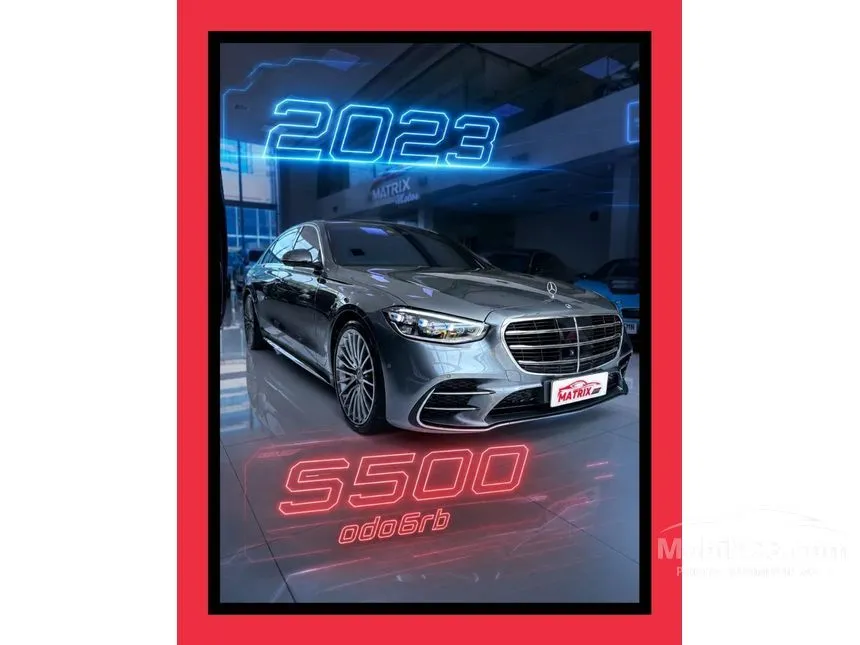 2023 Mercedes-Benz S500 L Sedan