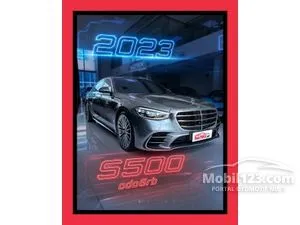 2023 Mercedes-Benz S500 L 3.0 Sedan