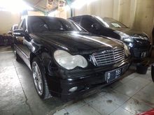 2001 Mercedes-Benz C180 2.0 W203 Sedan