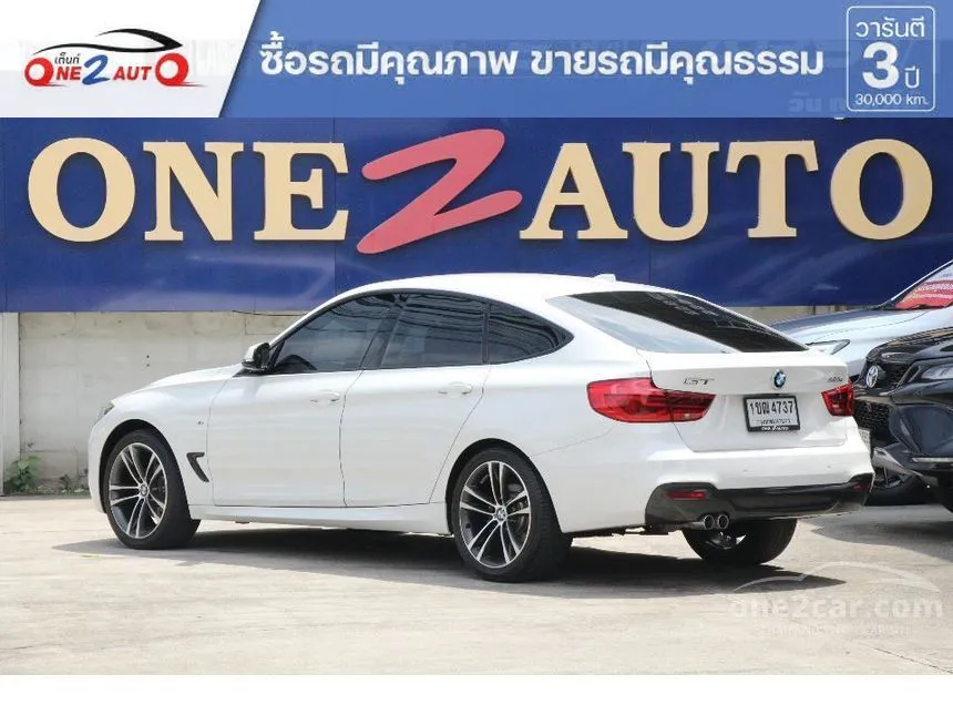 2020 BMW 320d Gran Turismo M Sport Sedan