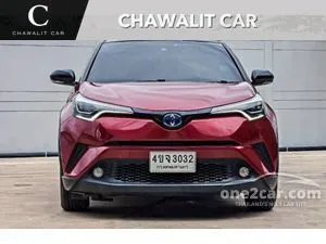 2020 Toyota C-HR 1.8 HV Mid SUV