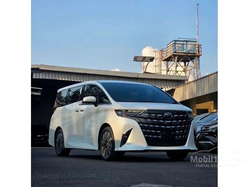 2026 Toyota Alphard G (Premium Color) MPV