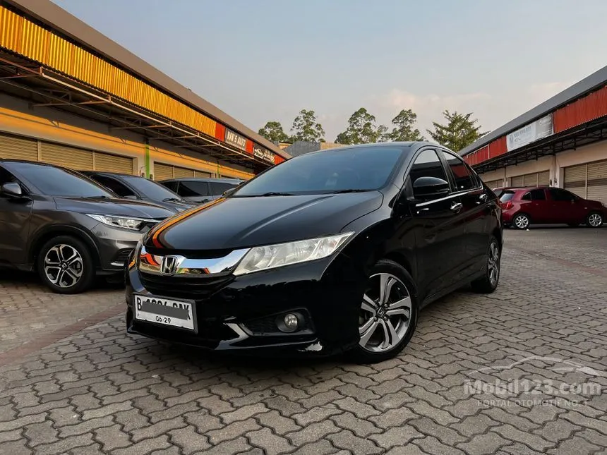 2014 Honda City E Sedan