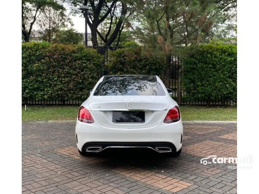 2019 Mercedes-Benz C300 AMG Sedan