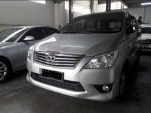 Toyota Kijang Innova 2.0 G MT 2012 SANGAT TERAWAT SIAP PAKAI